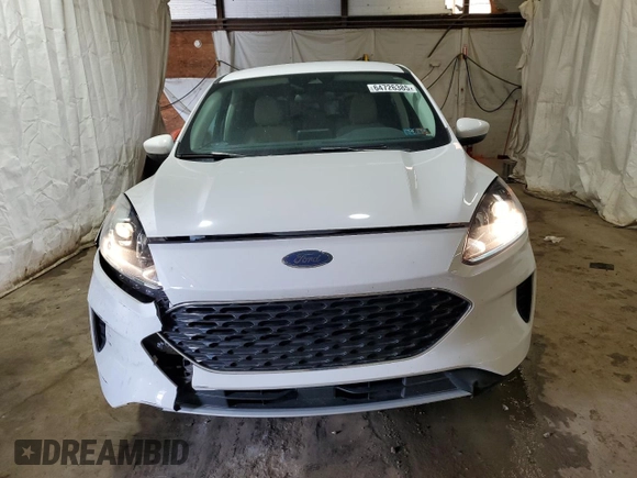 2021 Ford Escape SE z VIN 1FMCU9G61MUB28595, wystawiony jako Copart lot #64726385 z przebiegiem 20 007 mil mil oraz Szkoda całkowita • Salvage title. Historia ofert i sprzedaży dostępna na DreamBid. Obrazek 5.