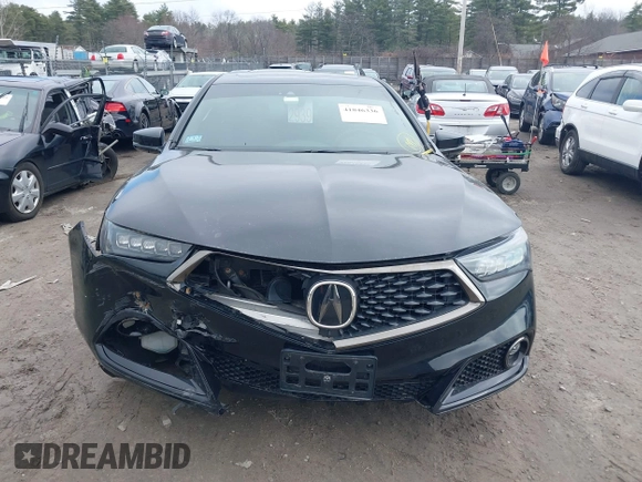 2018 Acura TLX w/A-SPEC Pkg z VIN 19UUB3F68JA004996, wystawiony jako IAAI lot #41846336 z przebiegiem 82 791 mil mil oraz . Historia ofert i sprzedaży dostępna na DreamBid. Obrazek 12.