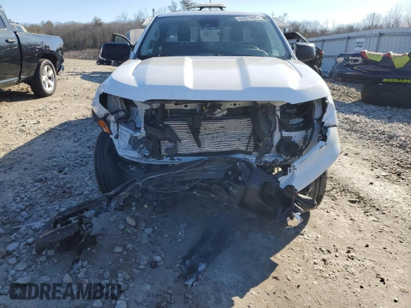 2023 Ford Ranger XL with VIN 1FTER1FH9PLE34361, listed as a Copart auction lot 46024965 with 34,964 mi miles and Salvage Title. Bid and sale history available at DreamBid. Image 5.