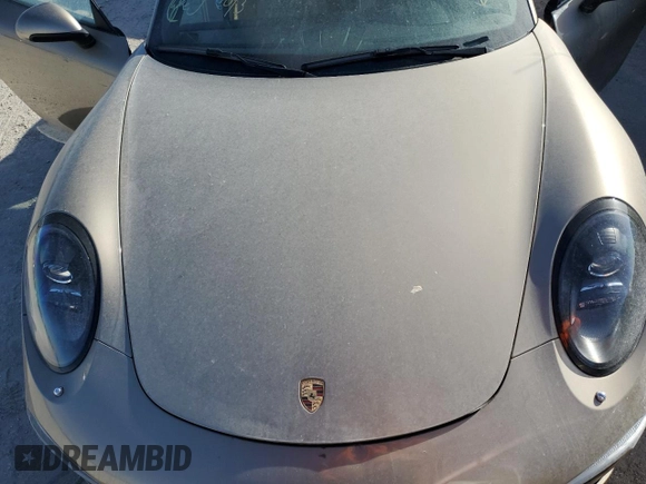 2014 Porsche 911 Carrera with VIN WP0AA2A90ES107197, listed as a Copart auction lot 75607494 with 0 mi miles and Salvage Title. Bid and sale history available at carsss.com. Image 11.