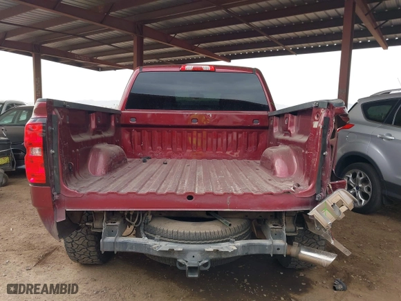 2016 Chevrolet Silverado 1500 LT with VIN 3GCPCREC0GG252382, listed as a IAAI auction lot 42024815 with 115,007 mi miles. Bid and sale history available at carsss.com. Image 17.