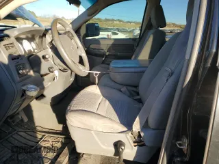 2007 Dodge 1500 ST with VIN 1D7HU18P87J513814, listed as a Copart auction lot 81496054 with 184,253 mi miles and Salvage Title. Bid and sale history available at DreamBid. Image 7.