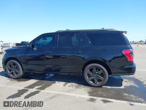 2019 Ford Expedition Max Limited with VIN 1FMJK2AT5KEA38019, listed as a IAAI auction lot 42312783 with 54,386 mi miles and . Bid and sale history available at DreamBid. Image 14.