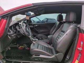 2017 Buick Cascada Sport Touring с VIN W04WJ3N52HG102796, выставлен на аукционе Copart как лот 74427574 с пробегом 55 712 миль миль и Списание • Salvage title. История ставок и продаж доступна на DreamBid. Изображение 7.