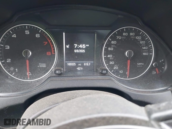 2015 Audi Q5 Premium Plus z VIN WA1LFAFP6FA104320, wystawiony jako IAAI lot #42425252 z przebiegiem 169 325 mil mil oraz . Historia ofert i sprzedaży dostępna na DreamBid. Obrazek 7.
