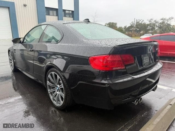 2012 BMW M3 with VIN WBSKG9C55CE798320, listed as a Copart auction lot 45395805 with 87,247 mi miles and Clean Title. Bid and sale history available at carsss.com. Image 3.