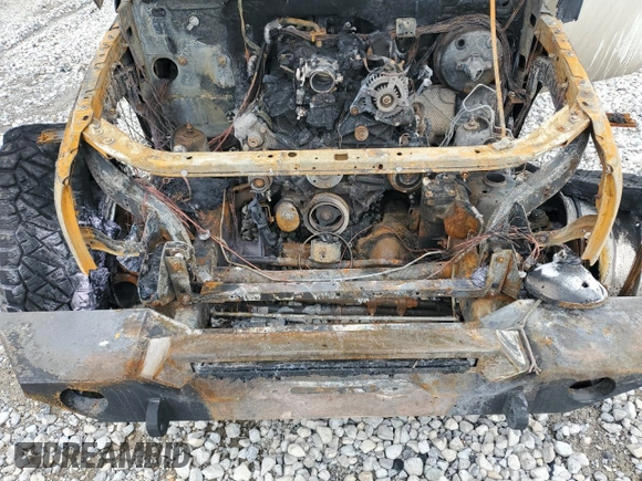 2010 Jeep Wrangler Unlimited Rubicon z VIN 1J4HA6H13AL202972, wystawiony jako Copart lot #46494505 z przebiegiem Nie podano mil oraz Szkoda całkowita • Salvage title. Historia ofert i sprzedaży dostępna na DreamBid. Obrazek 11.