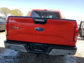 2017 Ford F-150 XL with VIN 1FTEW1CP3HKC51243, listed as a Copart auction lot 50469145 with 75,598 mi miles and Salvage Title. Bid and sale history available at carsss.com. Image 6.