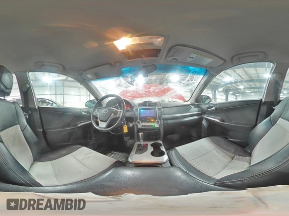2013 Toyota Camry L with VIN 4T1BF1FKXDU643908, listed as a Copart auction lot 51803415 with 284,693 mi miles and Salvage Title. Bid and sale history available at DreamBid. Image 14.