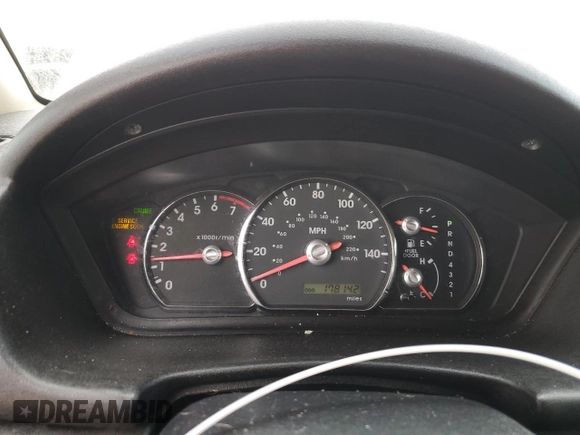 2008 Mitsubishi Endeavor SE with VIN 4A4MN31S08E022074, listed as a Copart auction lot 43822295 with 178,142 mi miles and Salvage Title. Bid and sale history available at carsss.com. Image 9.