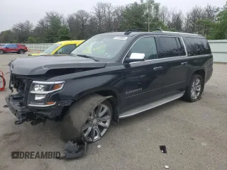 2015 Chevrolet Suburban LTZ with VIN 1GNSKKKC1FR570302, listed as a Copart auction lot 61348805 with 324,512 mi miles and Clean title. Bid and sale history available at DreamBid. Image 1.