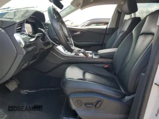 2022 Audi Q8 Premium Plus z VIN WA1BVBF19ND017136, wystawiony jako Copart lot #53187265 z przebiegiem 41 734 mil mil oraz Szkoda całkowita • Salvage title. Historia ofert i sprzedaży dostępna na DreamBid. Obrazek 7.