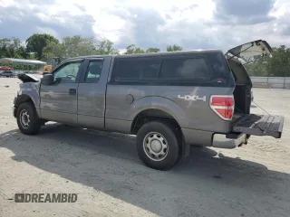 2011 Ford F-150 XL with VIN 1FTFX1EFXBFC84360, listed as a Copart auction lot 61750695 with Not provided miles and Salvage title. Bid and sale history available at DreamBid. Image 2.