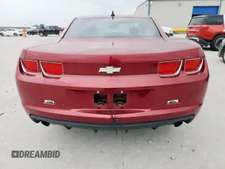 2010 Chevrolet Camaro 2LT with VIN 2G1FG1EVXA9153050, listed as a Copart auction lot 62687825 with 145,519 mi miles and Clean title. Bid and sale history available at DreamBid. Image 6.