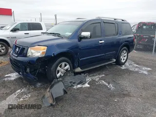 2010 Nissan Armada Titanium z VIN 5N1BA0ND2AN619989, wystawiony jako IAAI lot #41516441 z przebiegiem 161 744 mil mil oraz . Historia ofert i sprzedaży dostępna na DreamBid. Obrazek 17.