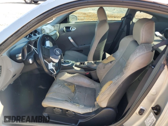 2005 Nissan 350Z Enthusiast with VIN JN1AZ34DX5M609303, listed as a Copart auction lot 52787635 with 182,747 mi miles and Salvage Title. Bid and sale history available at carsss.com. Image 7.