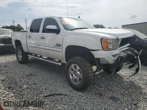 2011 GMC Sierra 1500 SLE with VIN 3GTP1VE01BG308391, listed as a Copart auction lot 53954405 with Not provided miles and Salvage title. Bid and sale history available at DreamBid. Image 4.
