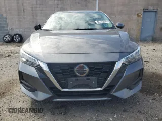 2021 Nissan Sentra SV with VIN 3N1AB8CV4MY279651, listed as a Copart auction lot 49442595 with 54,712 mi miles and Salvage Title. Bid and sale history available at DreamBid. Image 5.