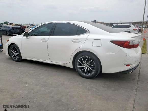 2016 Lexus ES 350 with VIN 58ABK1GG8GU027871, listed as a Copart auction lot 53079765 with 78,874 mi miles and Salvage Title. Bid and sale history available at carsss.com. Image 2.