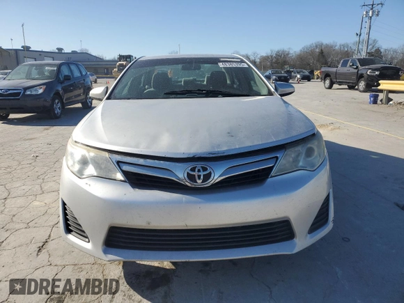 2012 Toyota Camry L with VIN 4T1BF1FK8CU013142, listed as a Copart auction lot 48385395 with 301,251 mi miles and Clean Title. Bid and sale history available at DreamBid. Image 5.