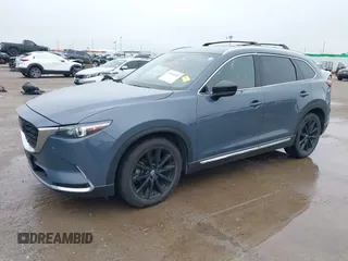 2021 Mazda CX-9 Grand Touring with VIN JM3TCBDY9M0534966, listed as a IAAI auction lot 42166071 with 77,817 mi miles and . Bid and sale history available at DreamBid. Image 17.