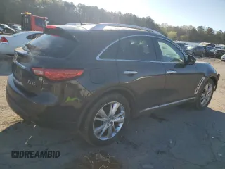 2012 Infiniti FX35 with VIN JN8AS1MU3CM122063, listed as a Copart auction lot 49909165 with 147,716 mi miles and Salvage Title. Bid and sale history available at carsss.com. Image 3.