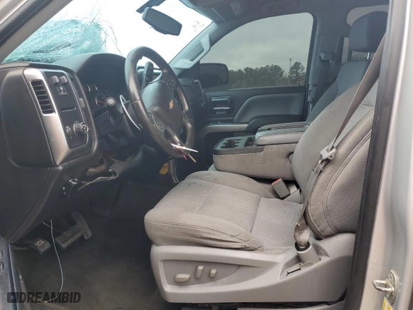 2014 Chevrolet Silverado 1500 LT with VIN 1GCRCREC5EZ321394, listed as a Copart auction lot 82635794 with 0 mi miles and Salvage Title. Bid and sale history available at carsss.com. Image 7.