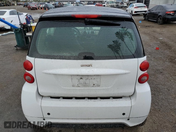 2014 Smart fortwo Pure with VIN WMEEJ3BAXEK745569, listed as a Copart auction lot 48601055 with 114,673 mi miles and Salvage title. Bid and sale history available at DreamBid. Image 11.