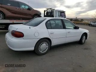 2005 Chevrolet Classic with VIN 1G1ND52F85M195573, listed as a Copart auction lot 44259035 with 0 mi miles and Salvage Title. Bid and sale history available at carsss.com. Image 3.