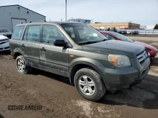 2006 Honda Pilot LX with VIN 2HKYF18176H001128, listed as a Copart auction lot 48540355 with 251,420 mi miles and Clean Title. Bid and sale history available at DreamBid. Image 4.