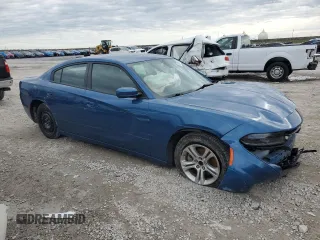 2022 Dodge Charger SXT with VIN 2C3CDXBG1NH255476, listed as a Copart auction lot 88088825 with 45,705 mi miles and Salvage Title. Bid and sale history available at DreamBid. Image 4.
