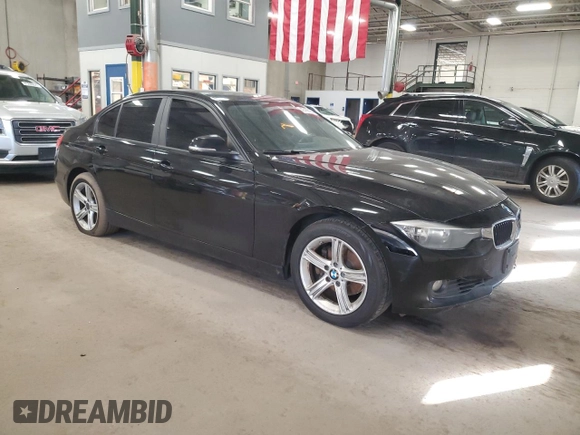 2013 BMW 3 Series 328i xDrive with VIN WBA3B3C55DF534160, listed as a Copart auction lot 47468195 with 216,892 mi miles and Clean title. Bid and sale history available at DreamBid. Image 4.