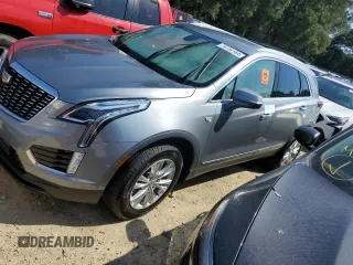 2023 Cadillac XT5 FWD Luxury z VIN 1GYKNAR4XPZ144533, wystawiony jako Copart lot #89018225 z przebiegiem Nie podano mil oraz Nie do naprawy • Non repairable. Historia ofert i sprzedaży dostępna na DreamBid. Obrazek 1.