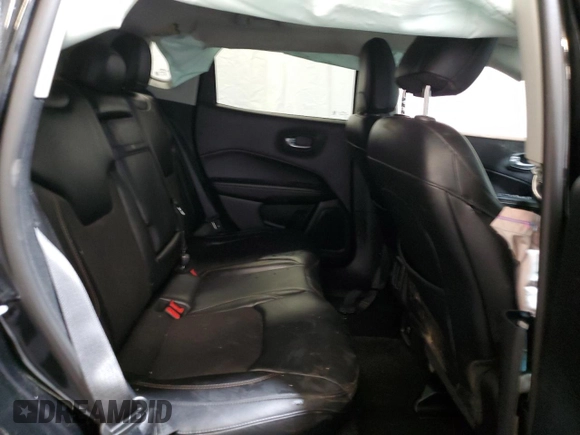 2018 Jeep Compass Altitude with VIN 3C4NJDBBXJT131563, listed as a Copart auction lot 53225344 with 85,060 mi miles and Salvage Title. Bid and sale history available at carsss.com. Image 11.