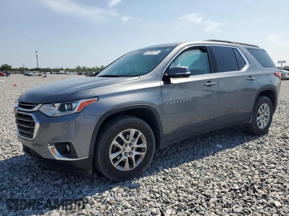 2020 Chevrolet Traverse LT z VIN 1GNERHKW5LJ205217, wystawiony jako Copart lot #55783375 z przebiegiem 111 307 mil mil oraz Nie do naprawy • Non repairable. Historia ofert i sprzedaży dostępna na DreamBid. Obrazek 1.