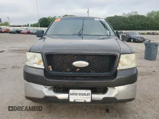 2006 Ford F-150 STX with VIN 1FTRX12WX6KA81242, listed as a Copart auction lot 54103735 with Not provided miles and Salvage title. Bid and sale history available at DreamBid. Image 5.