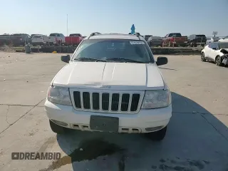 2002 Jeep Grand Cherokee Limited with VIN 1J4GX58N12C282300, listed as a Copart auction lot 74939754 with 166,018 mi miles and Salvage Title. Bid and sale history available at DreamBid. Image 12.
