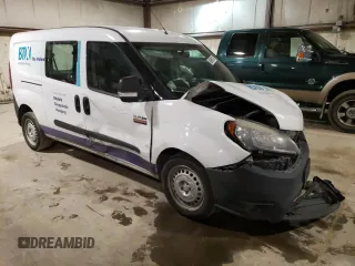 2017 Ram ProMaster City Cargo Tradesman with VIN ZFBERFAB1H6D37435, listed as a Copart auction lot 80966103 with 228,088 mi miles and . Bid and sale history available at DreamBid. Image 4.