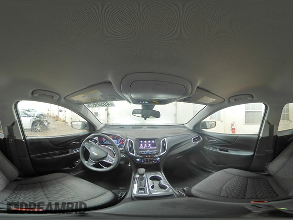 2023 Chevrolet Equinox LT with VIN 3GNAXUEG0PL147369, listed as a Copart auction lot 49589675 with 43,528 mi miles and Salvage title. Bid and sale history available at DreamBid. Image 15.