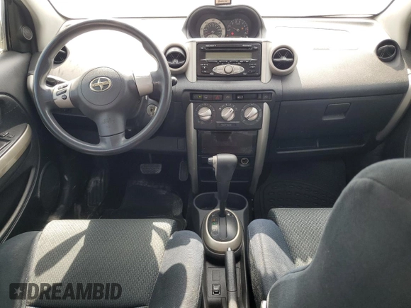 2006 Scion xA with VIN JTKKT624660166222, listed as a Copart auction lot 53654215 with 143,624 mi miles and Salvage Title. Bid and sale history available at carsss.com. Image 8.