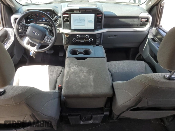 2023 Ford F-150 XL with VIN 1FTFW1E88PFC77984, listed as a Copart auction lot 62222845 with 36,957 mi miles and Salvage title. Bid and sale history available at DreamBid. Image 8.