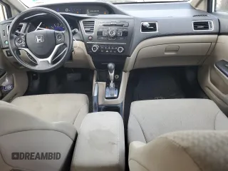 2015 Honda Civic Sedan LX with VIN 19XFB2F57FE045763, listed as a Copart auction lot 49605475 with 159,352 mi miles and Salvage Title. Bid and sale history available at carsss.com. Image 8.