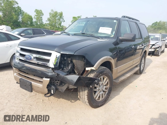2011 Ford Expedition XLT with VIN 1FMJU1J5XBEF40689, listed as a IAAI auction lot 42475111 with 236,127 mi miles and . Bid and sale history available at DreamBid. Image 17.