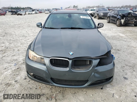 2011 BMW 3 Series 328i with VIN WBAPH7G50BNM55533, listed as a Copart auction lot 47518625 with 132,914 mi miles and Salvage Title. Bid and sale history available at carsss.com. Image 5.