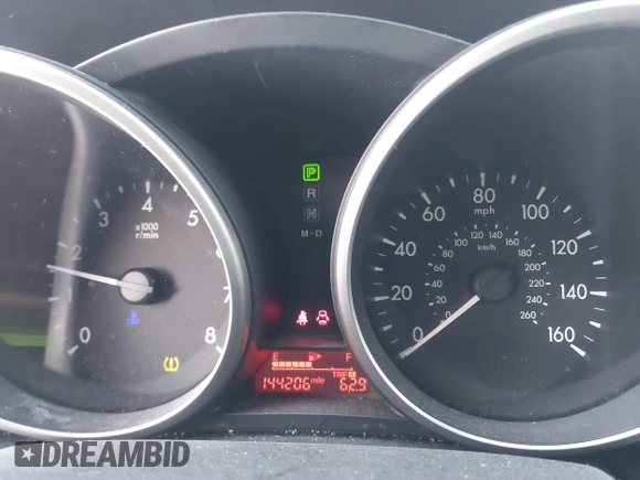 2012 Mazda Mazda5 Grand Touring with VIN JM1CW2DL4C0115863, listed as a IAAI auction lot 41588193 with 144,206 mi miles. Bid and sale history available at carsss.com. Image 7.
