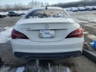 2019 Mercedes-Benz CLA with VIN WDDSJ4EB2KN712030, listed as a Copart auction lot 87848395 with 127,831 mi miles and Salvage Title. Bid and sale history available at carsss.com. Image 6.