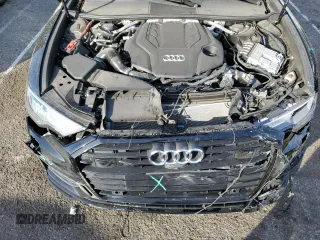 2023 Audi A6 Prestige with VIN WAUM2BF26PN044496, listed as a Copart auction lot 86398914 with 10,741 mi miles and Salvage Title. Bid and sale history available at carsss.com. Image 11.
