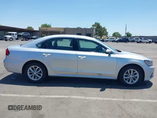 2017 Volkswagen Passat S with VIN 1VWAT7A32HC009657, listed as a IAAI auction lot 42541472 with 100,026 mi miles and . Bid and sale history available at DreamBid. Image 13.