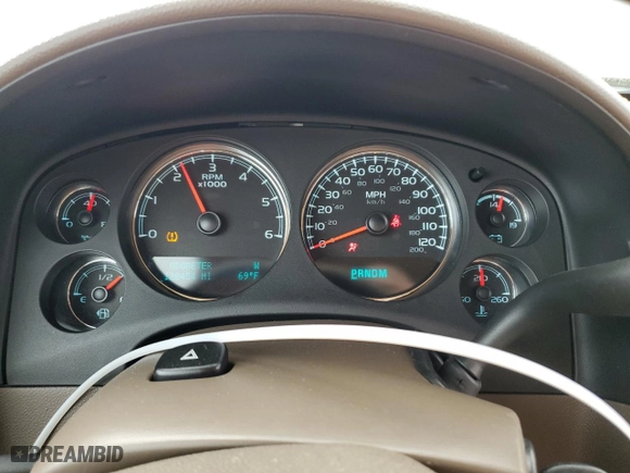 2012 Chevrolet Suburban LTZ with VIN 1GNSCKE02CR199645, listed as a Copart auction lot 47209145 with 128,454 mi miles and Salvage Title. Bid and sale history available at carsss.com. Image 9.