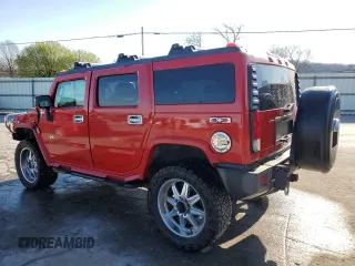2007 Hummer H2 SUV z VIN 5GRGN23UX7H108128, wystawiony jako Copart lot #50398775 z przebiegiem 308 653 mil mil oraz Szkoda całkowita • Salvage title. Historia ofert i sprzedaży dostępna na DreamBid. Obrazek 2.